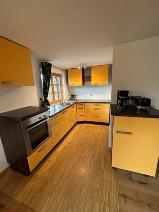 Charmante Farbenfrohe Wohnung Fuer Zwei Fischbachau Extérieur photo