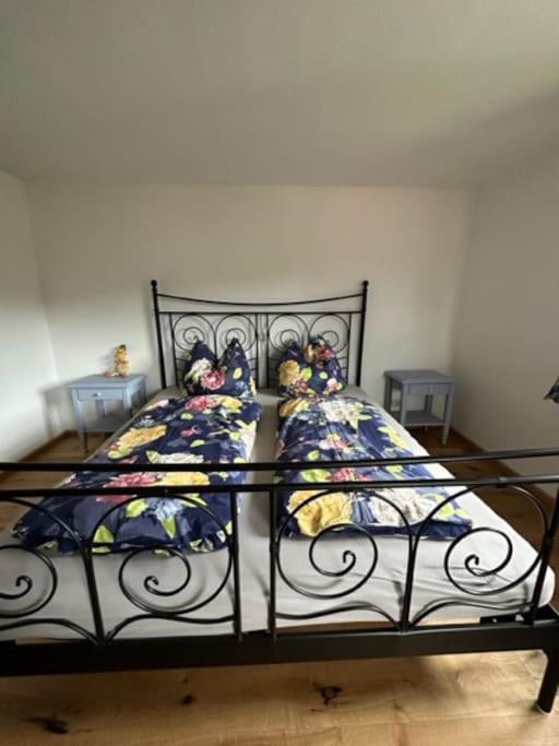 Charmante Farbenfrohe Wohnung Fuer Zwei Fischbachau Extérieur photo
