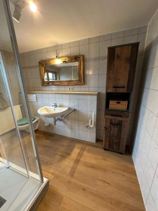Charmante Farbenfrohe Wohnung Fuer Zwei Fischbachau Extérieur photo